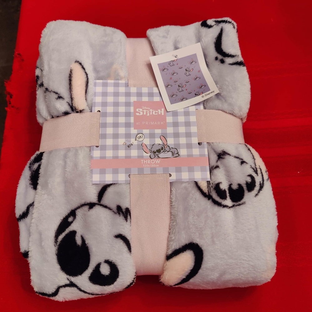 Stitch Throw Blanket